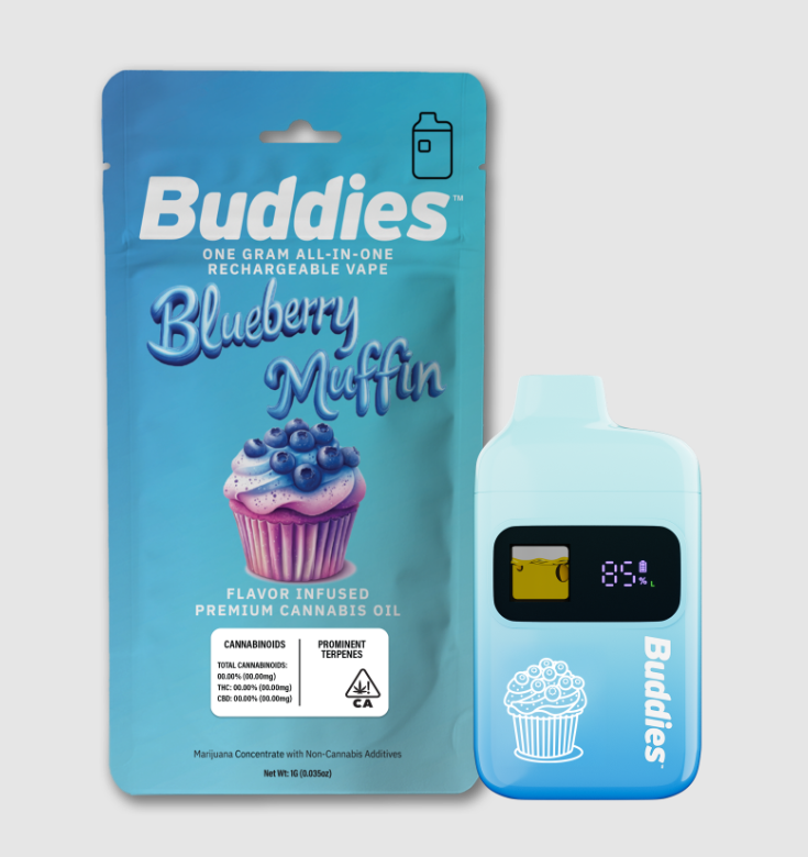 BBrand - Vape: Blueberry Muffin (Disposable)
