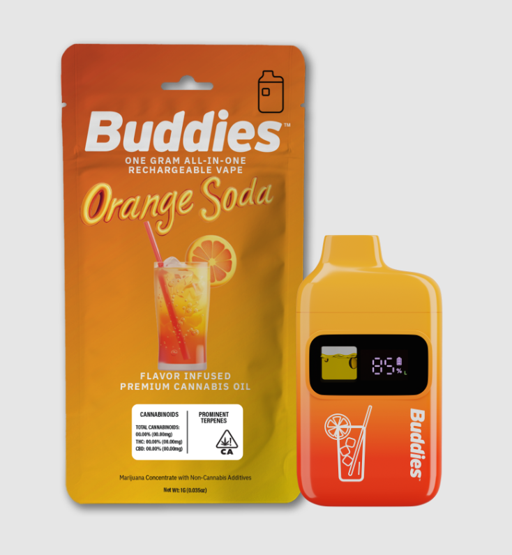 BBrand - Vape: Orange Soda (Disposable)