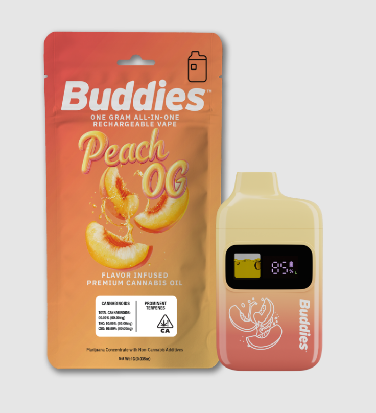 BBrand - Vape: Peach OG (Disposable)