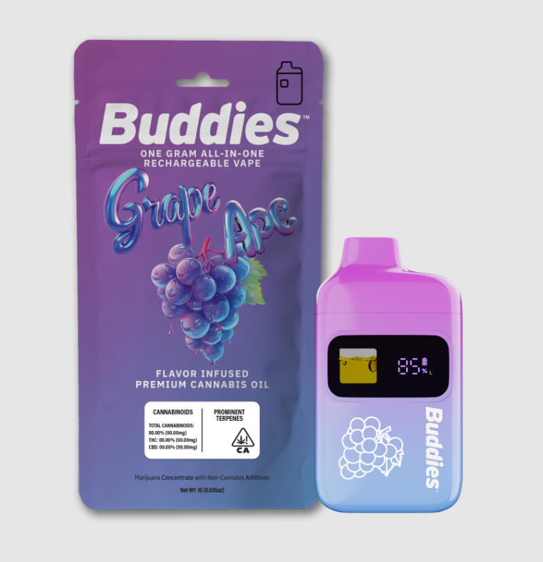 BBrand - Vape: Grape Ape (Disposable)