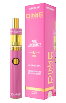 Vape: Pink Lemon Haze (Disposable)