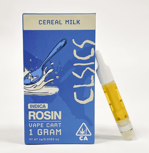 Vape: Cereal Milk (Live Rosin)