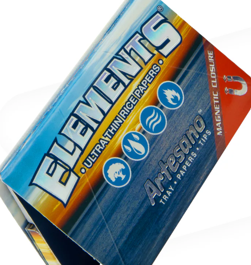 Elements | Artesano | 1¼ Papers w/ Tips | 50pk