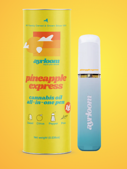 Ayrloom | Disposable | Vape - Pineapple Express | 1g