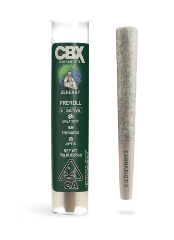 CBX - Preroll: Zenergy