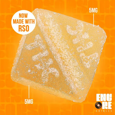 Sour Mandarin 1:1 CBD:THC Gummies [10pk] 100mg