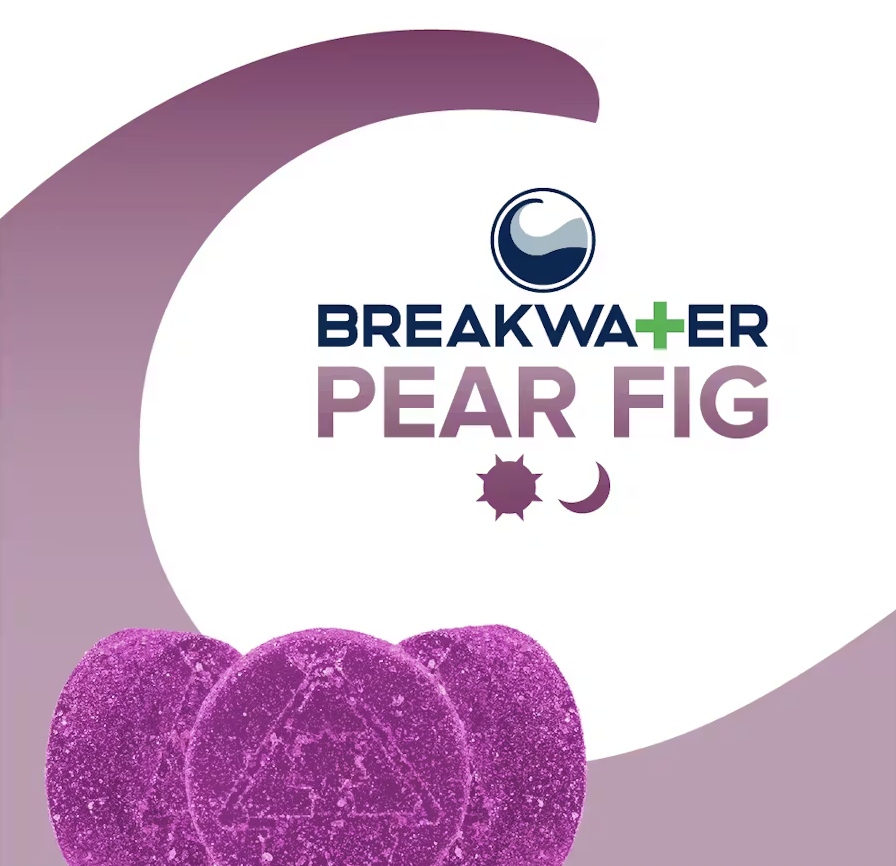 Breakwater | Pear Fig | 100mg Soft Lozenge