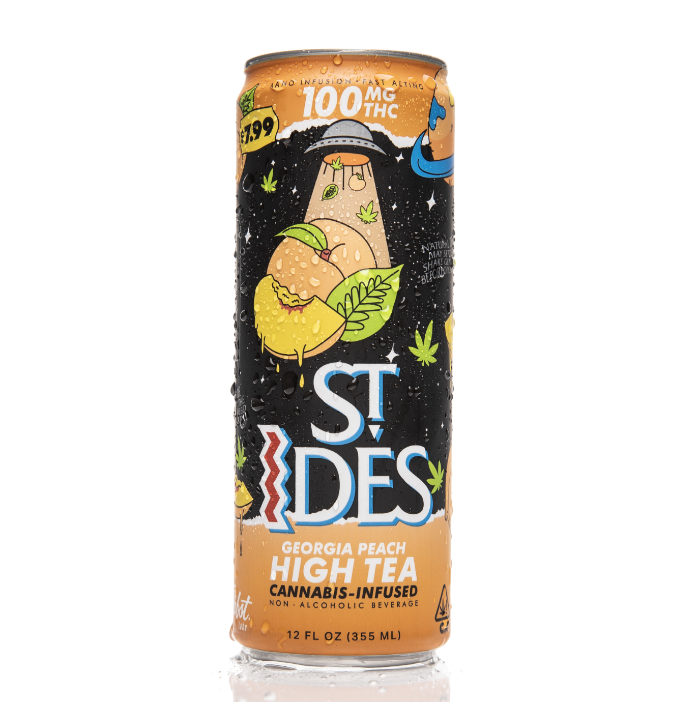 Georgia Peach High Tea 100mg - St. Ides