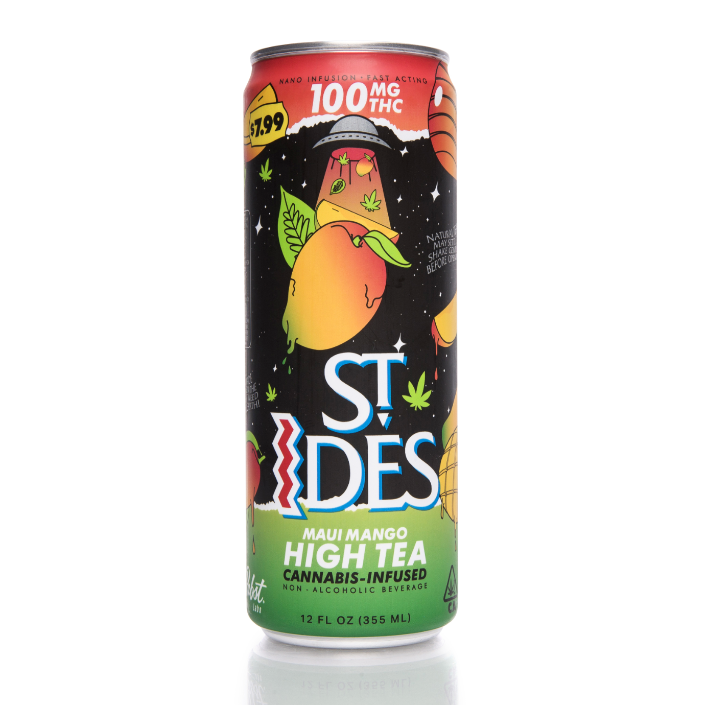 Maui Mango High Tea 100mg - St. Ides