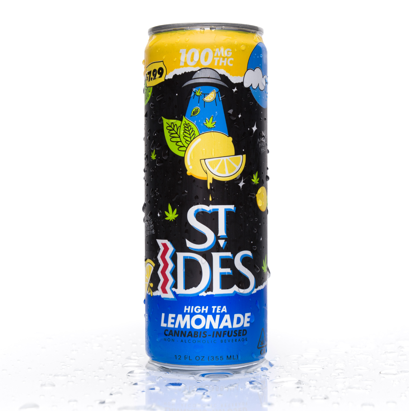 Lemonade Tea High Tea 100mg - St. Ides