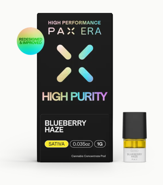 PAX High Purity THC Pod 1g Blueberry Haze