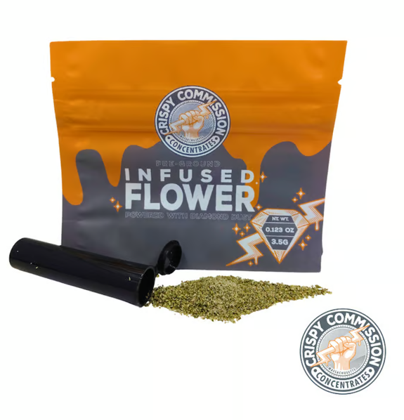 Ghost Dawg Infused Preground | 3.5g