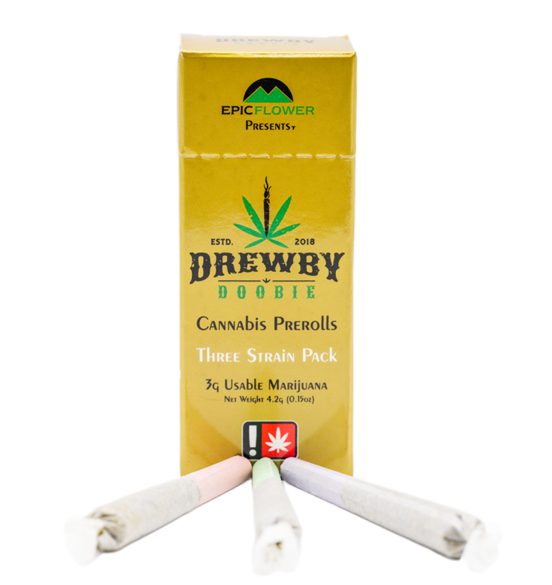 Drewby Doobie Gastro Pop x Apple Tartz x Tropicanna Cherries 6pk Pre-Roll 0.5g