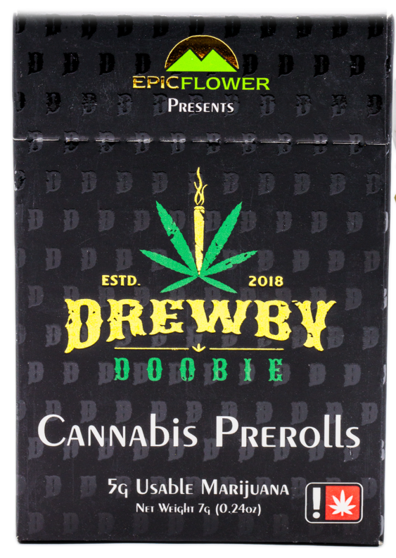 Drewby Doobie Red Pave 10pk Pre-Roll 0.5g