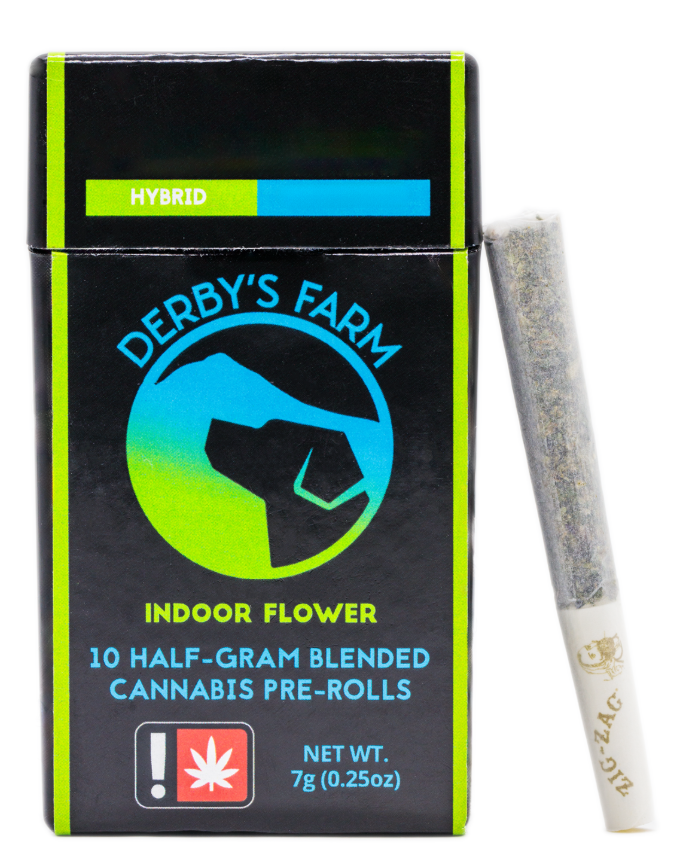 Derby's Farm Darth Vapor 10pk Pre-Roll 0.5g