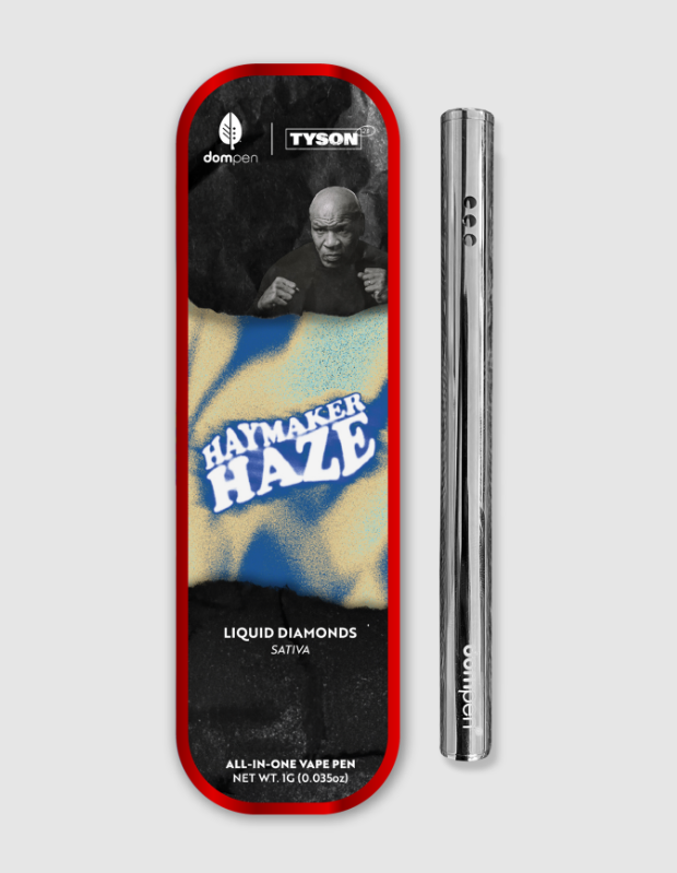 Dompen x Tyson - Vape: Haymaker Haze (Disposable)
