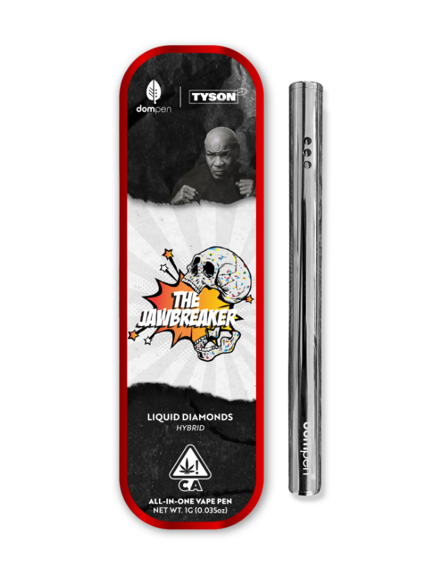 Dompen x Tyson - Vape: Jawbreakerz (Disposable)