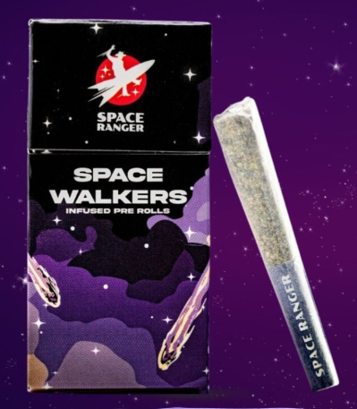 Space Walkers | Rocket Pop X Nana Berri | 1.4g/2pk