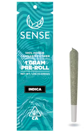 Sense Indoor Preroll 1g - Piescream (I)