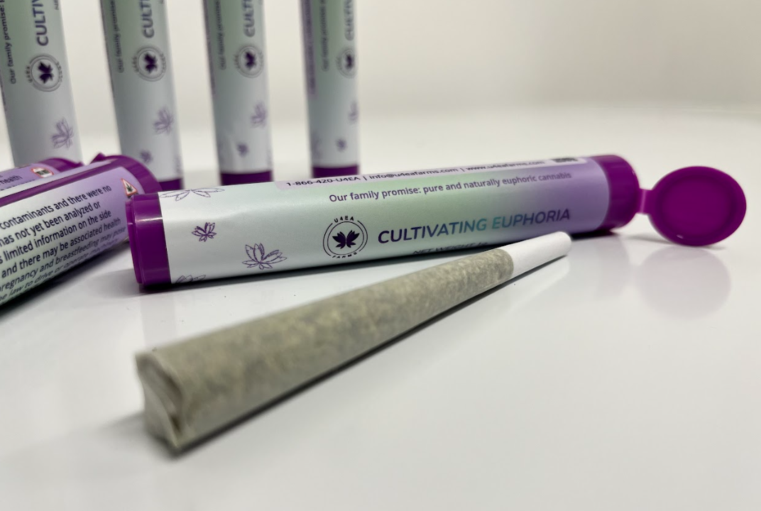 U4EA Farms Permanent Marker 1g Preroll