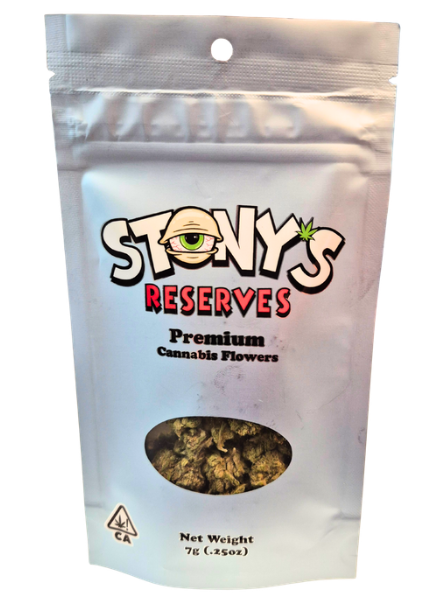Stony's Reserves Mixed Light SMALLS 7g Quarter - Gorilla Glue #4 (H)