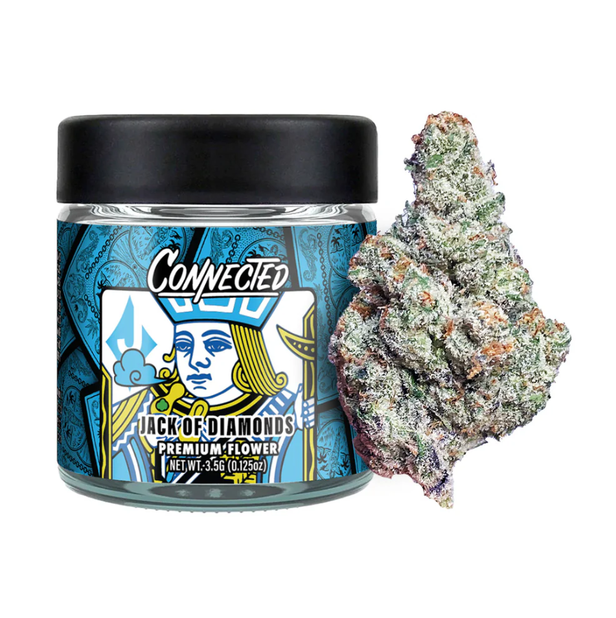 Connected Indoor Flower 3.5g Eighth - Jack Of Diamonds (S)