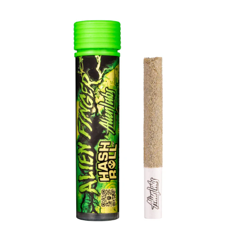 Alien Labs 1g Alien Finger Rosin and Hash Infused - Biskante x Galactic Grapes x Krypto Chronic (H)