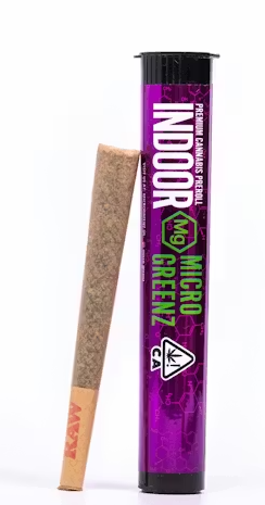 Micro Greenz - Preroll - White Truffle x F1 - 1G