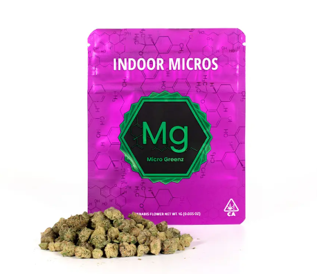 Micro Greenz - Flower - Pink Drink x Apple Tartz - 3.5G