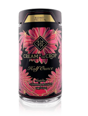 Cream of the Crop - Flower: Peach Ozz