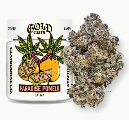 Flower: Paradise Pomelo (Gold Cuts)