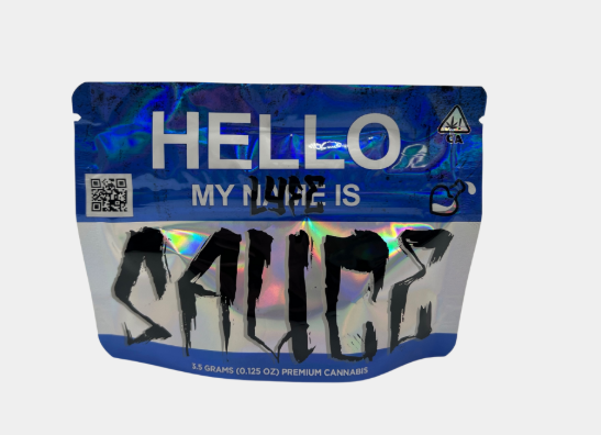 Lyfe Sauce - Flower - Blue Sauce - 3.5G