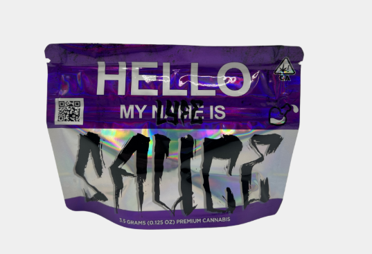 Lyfe Sauce - Flower - Purple Sauce - 3.5G