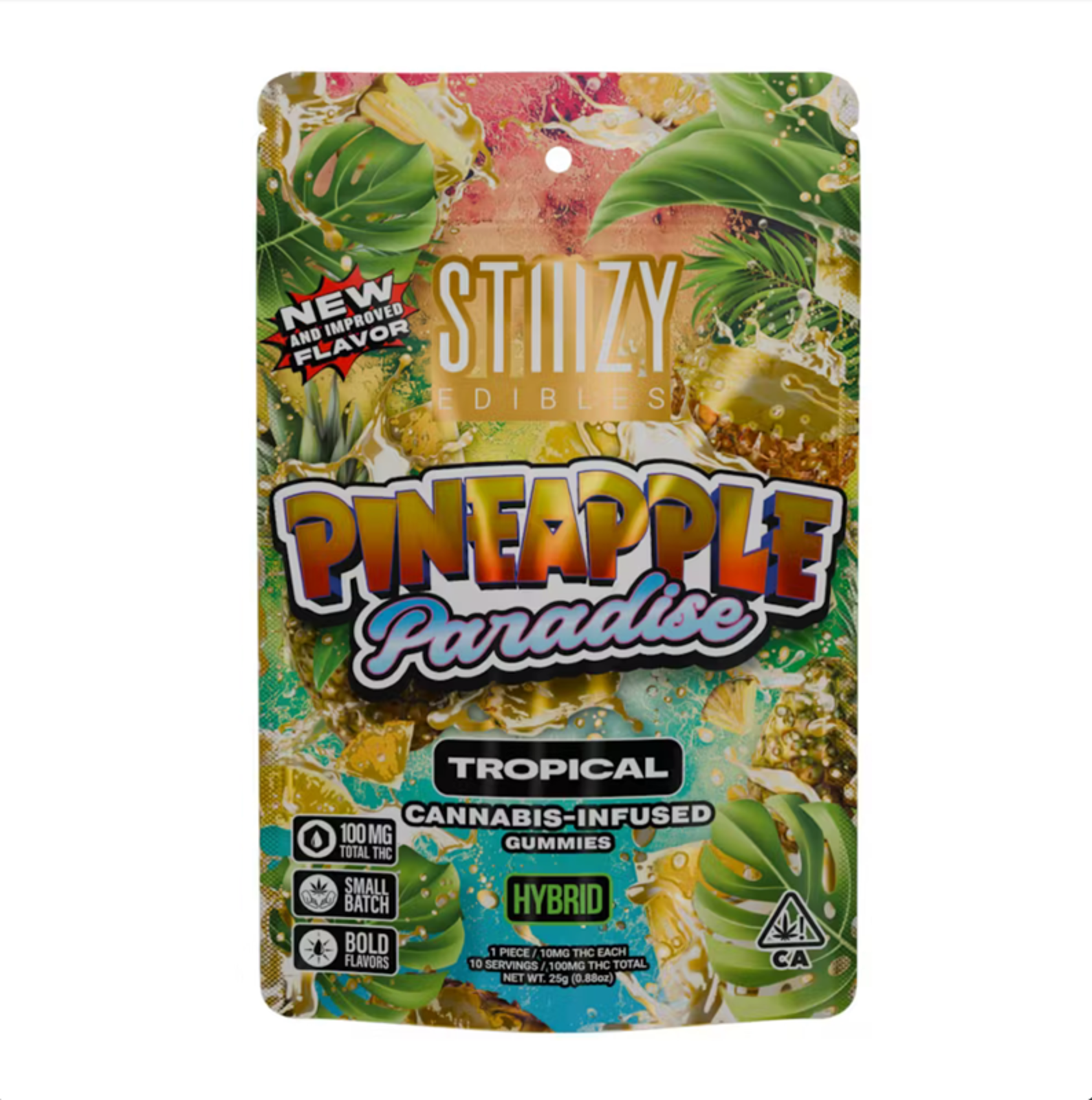 Pineapple Paradise | Gummies | 100mg