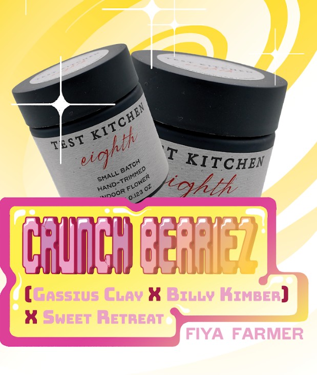 Flower | Big Buds | Test Kitchen | Biscotti x Gassius Clay x Sweet Retreat x Zkittles | 3.5g