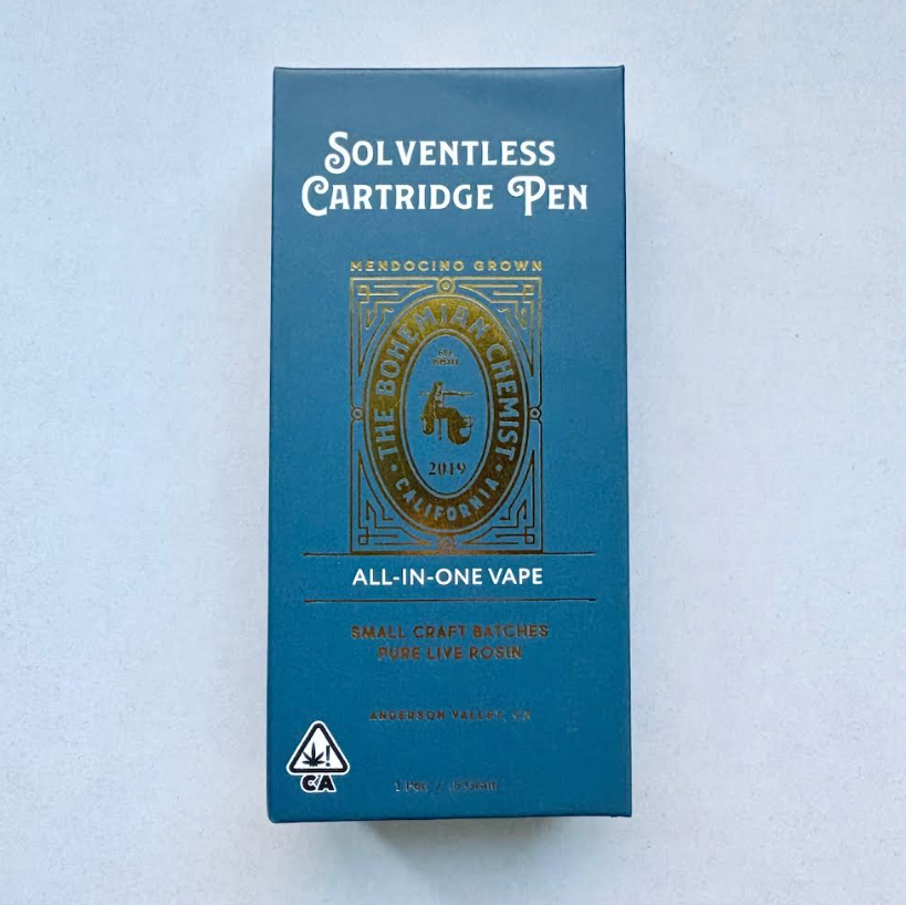 Acapulco Gold (S) Live Rosin ALL-IN-ONE .5g - The Bohemian Chemist