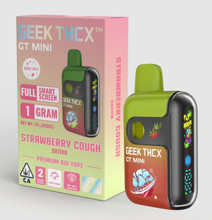 All-In-One 1g - Strawberry Cough (S)