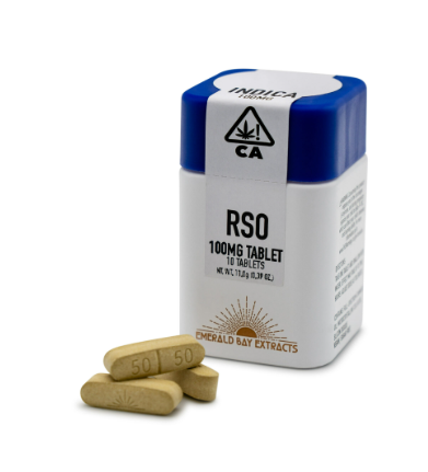 Emerald Bay - Tablets - RSO - Mule Fuel - 100MG Tablet - 1000MG
