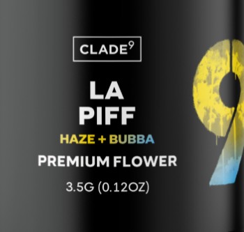 Flower | Buds | Clade9 | LA Piff | 1g