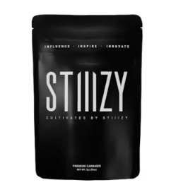 Stiiizy - Flower - Black - Zkittles - 14G
