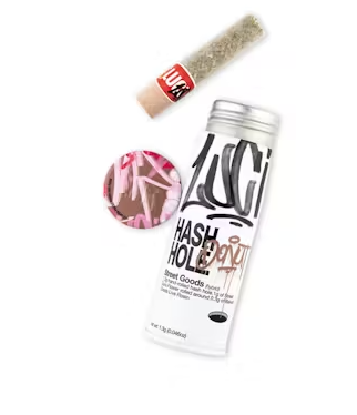 Luci | Hash Hole | Rosin Infused Pre-Roll - Street Goods | 1.3g