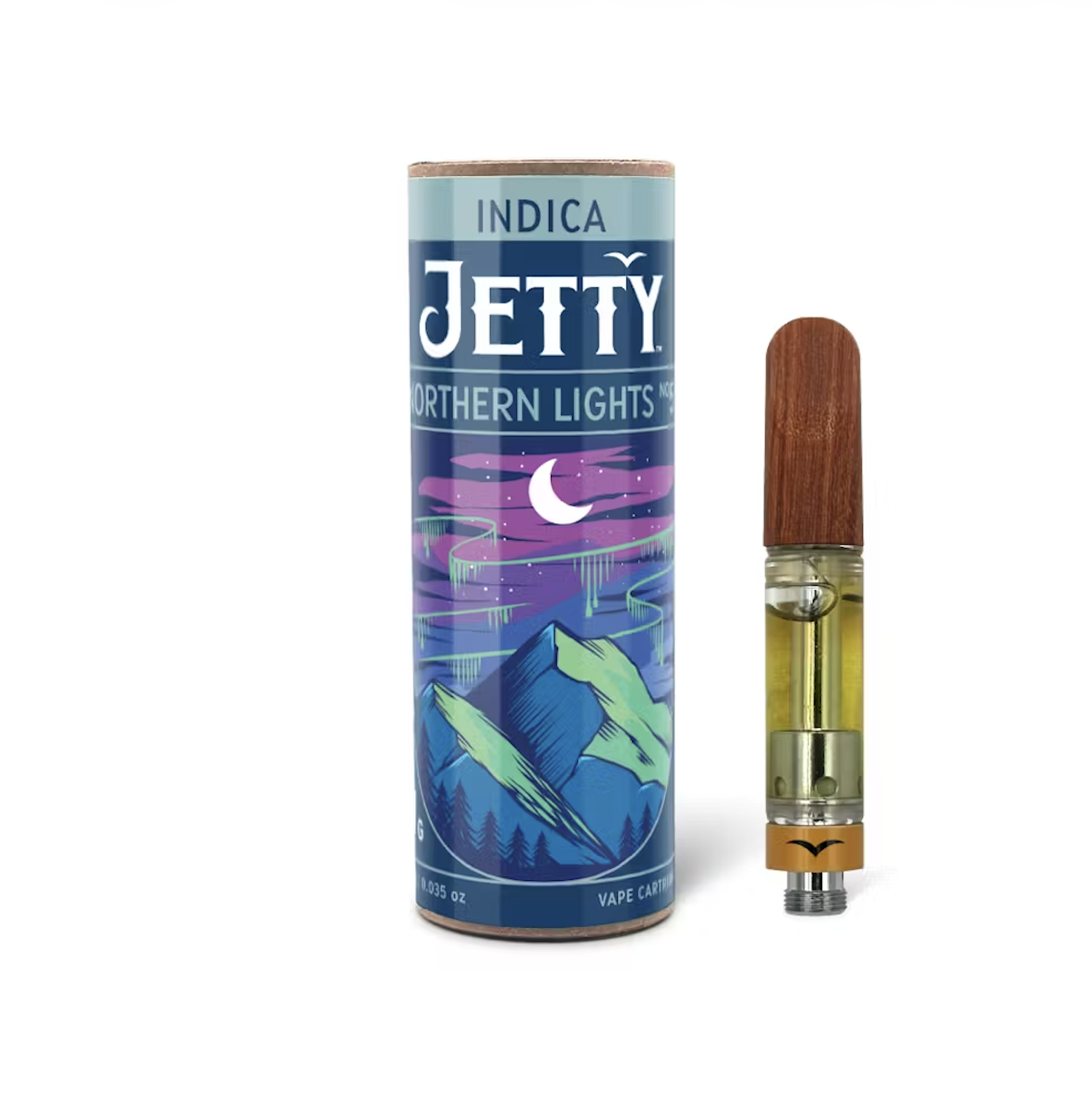 Jetty High THC Cartridge 1g - Northern Lights (I)