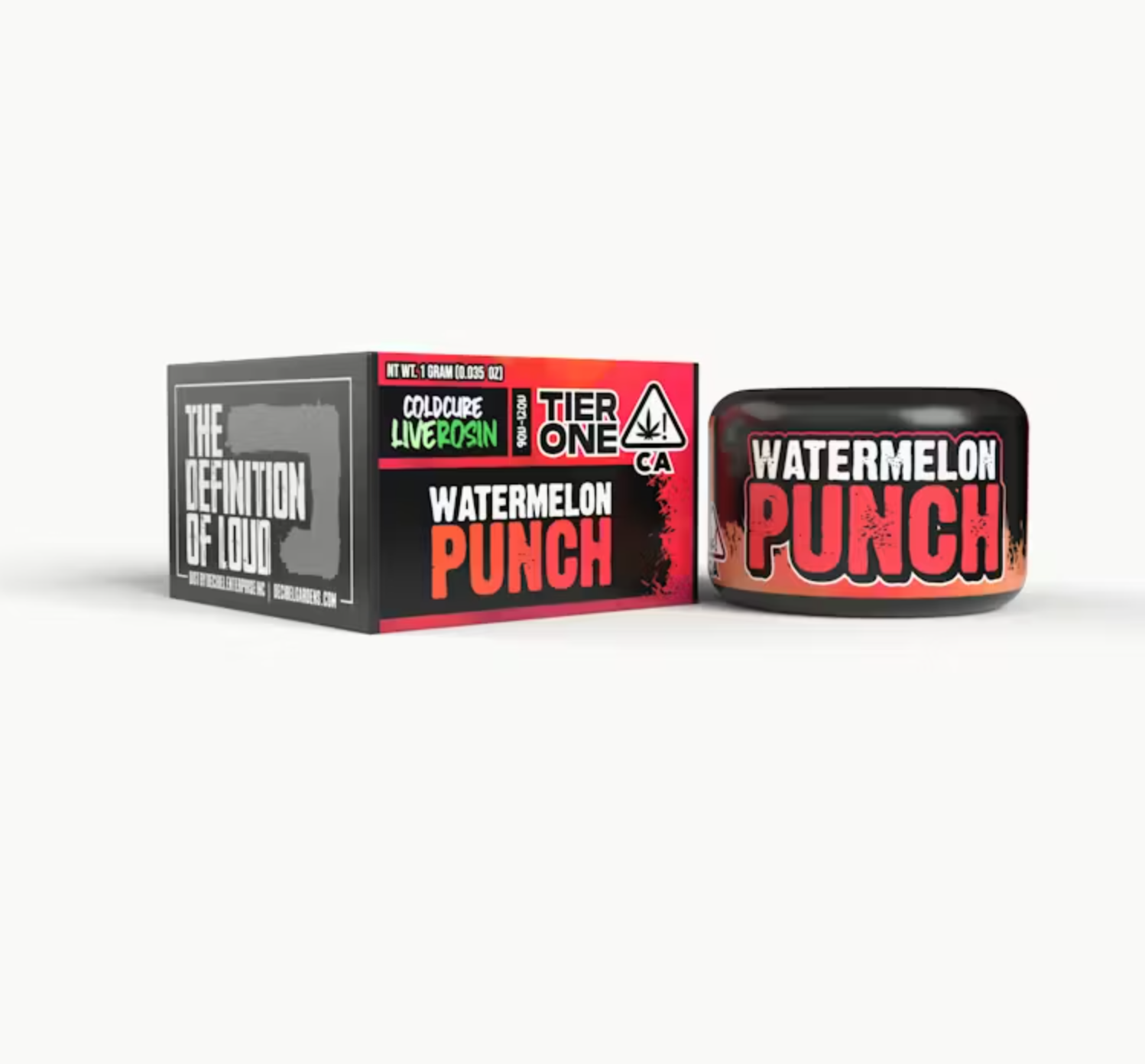 Decibel Gardens - Live Rosin - Watermelon Punch - Concentrate - 1.0g