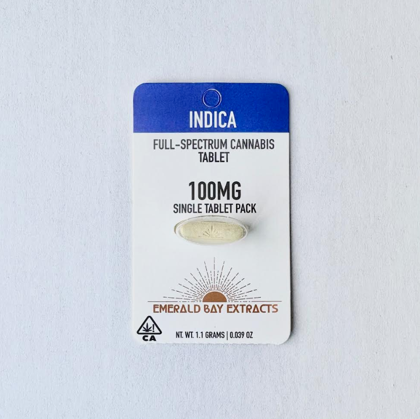 Kept Secret (I) 100mg Single RSO Tablet Emerald Bay Extracts