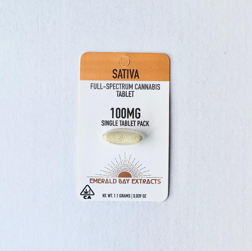 Dream Queen (S) 100mg Single RSO Tablet Emerald Bay Extracts