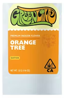 Green Line - Orange Tree - Flower - 1.8g
