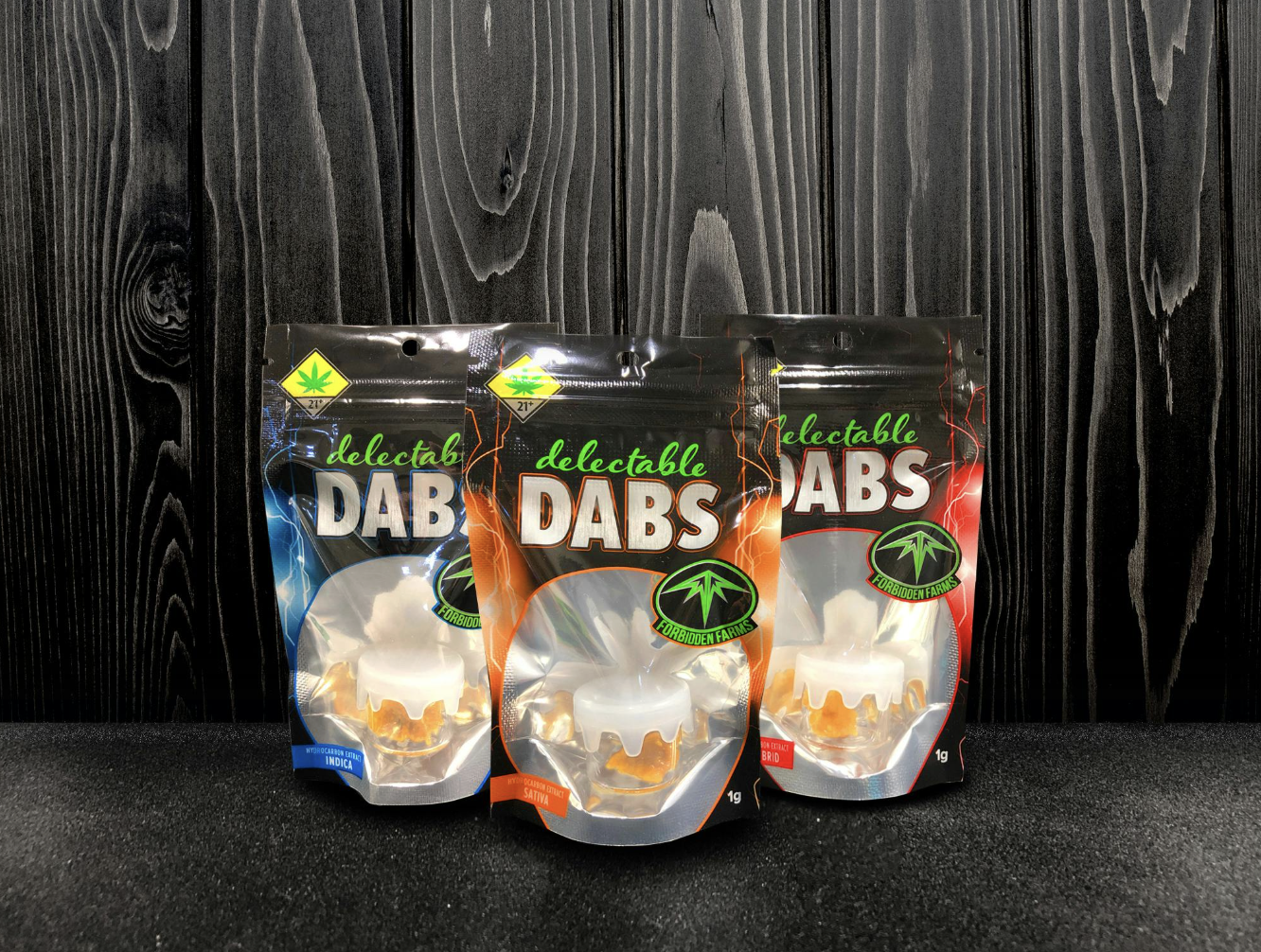 Delectable Dabs | Bubblegum Gelato | Wax | 1g