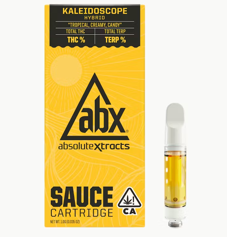 Kaleidoscope (H) Sauce CARTRIDGE 1g - ABX