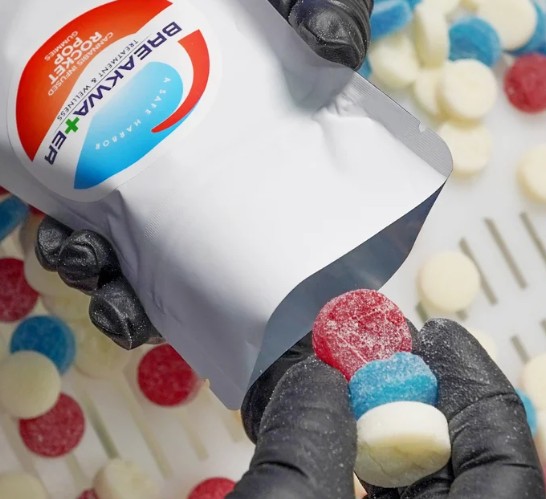 Breakwater | Soft Lozenge | Rocket Pop | 100mg/10pk