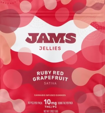 Edibles | Jams | Ruby Red Grapefruit | 10 Pack